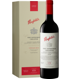 The Esteemed Creator Barossa Shiraz Coonawarra Cabernet 2016